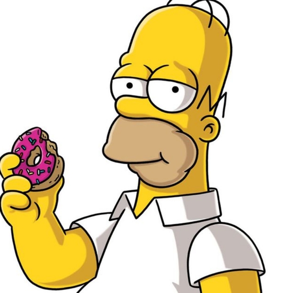 Universal Studios The Simpsons Donut plush - Picture 4 of 6